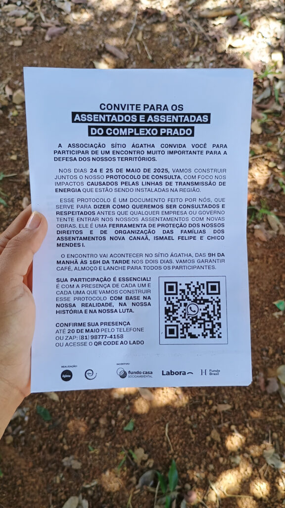 Inscrição para elaboração do Protocolo de Consulta