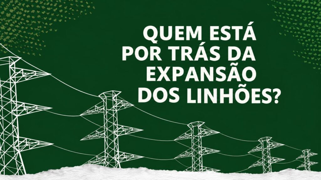 Quem está por trás dos linhões?